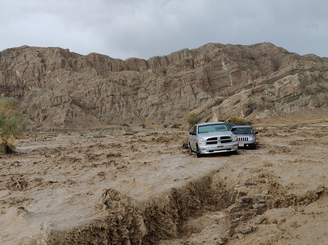 Box Canyon Road-Mecca必去景点