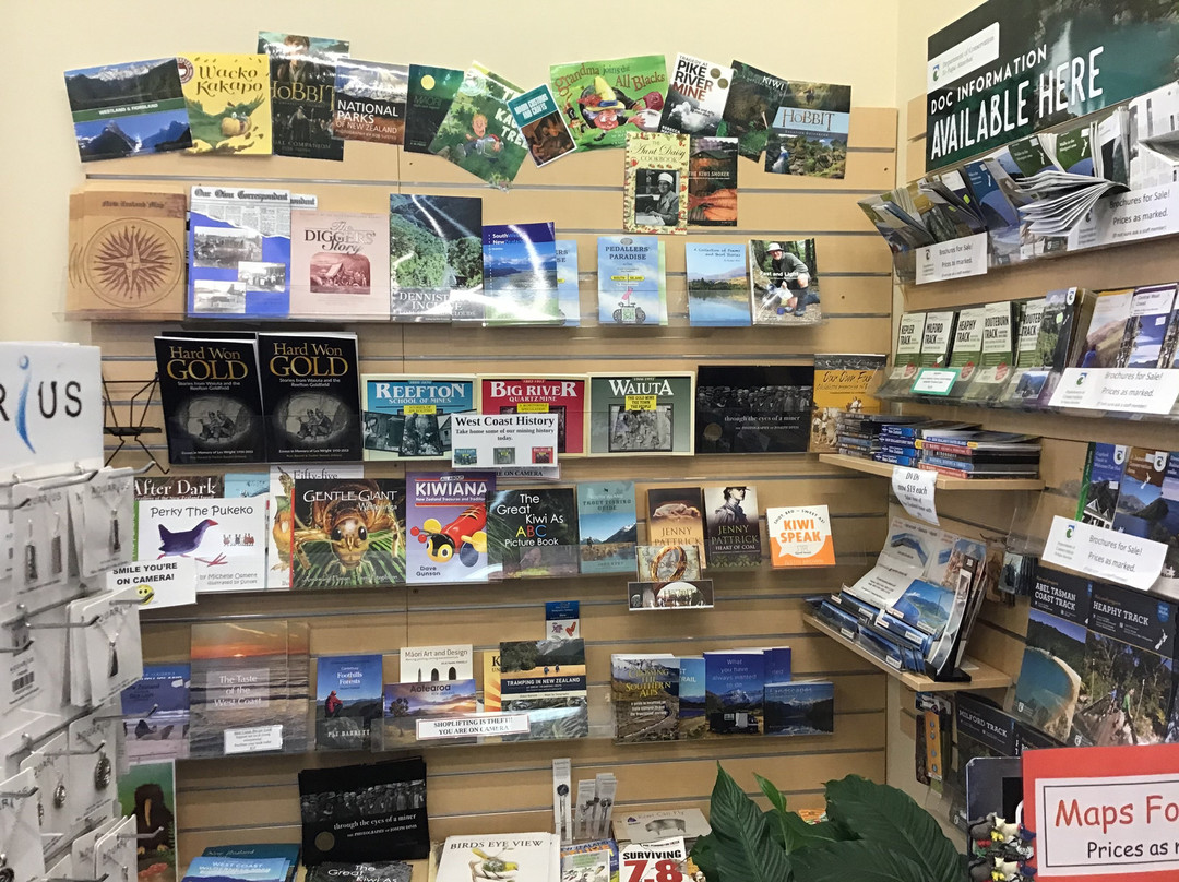 Mawhera Greymouth isite Visitor Information Centre景点图片