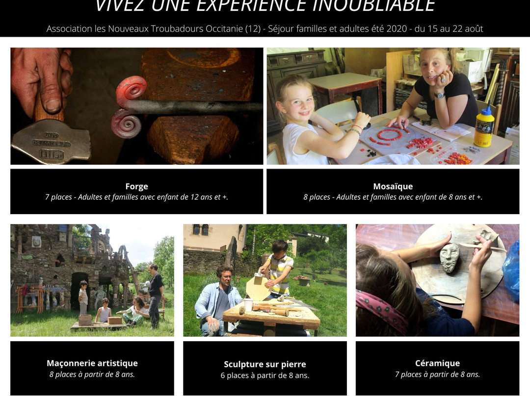 Arts Buissonniers Outsider Art museum-Saint-Sever-du-Moustier必去景点