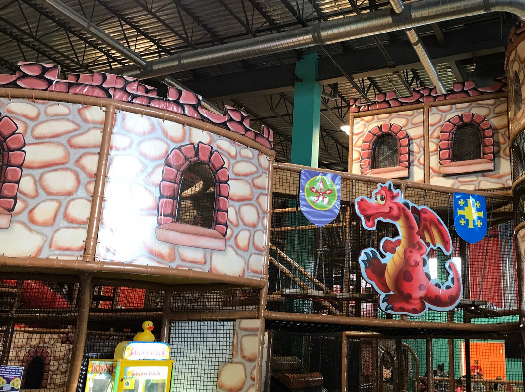 Kids Kingdom Orleans-渥太华必去景点
