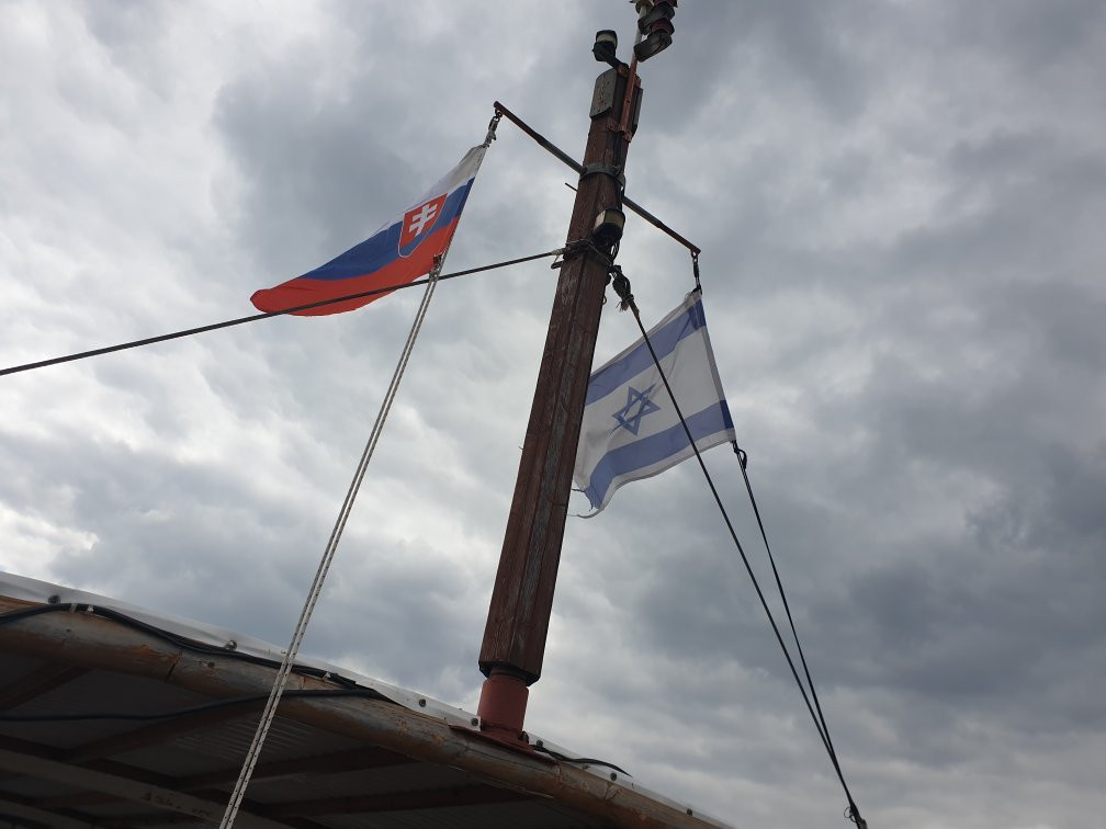 Sailing on the sea of Galilee-Ginosar必去景点