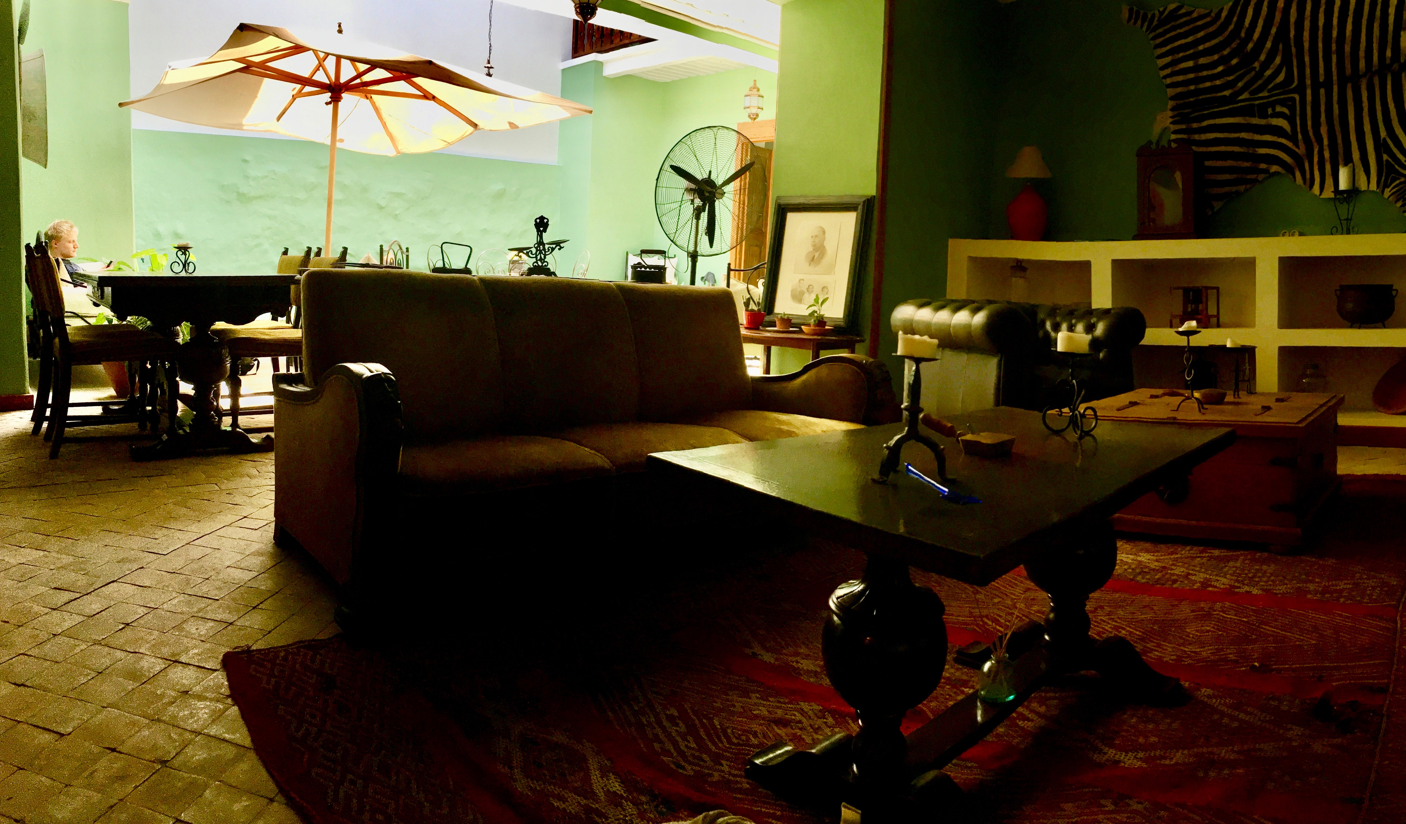 Casa Colonial Koenig-浴室