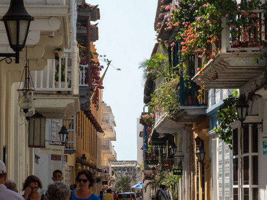 Cartagena Tour Guides by Martin Rosales-卡塔赫纳必去景点