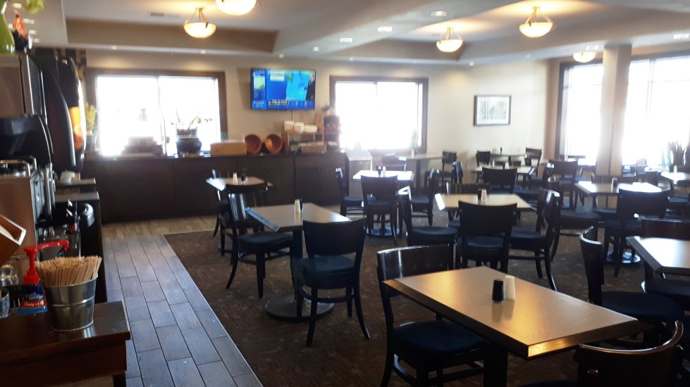 灰狼套房酒店-餐饮