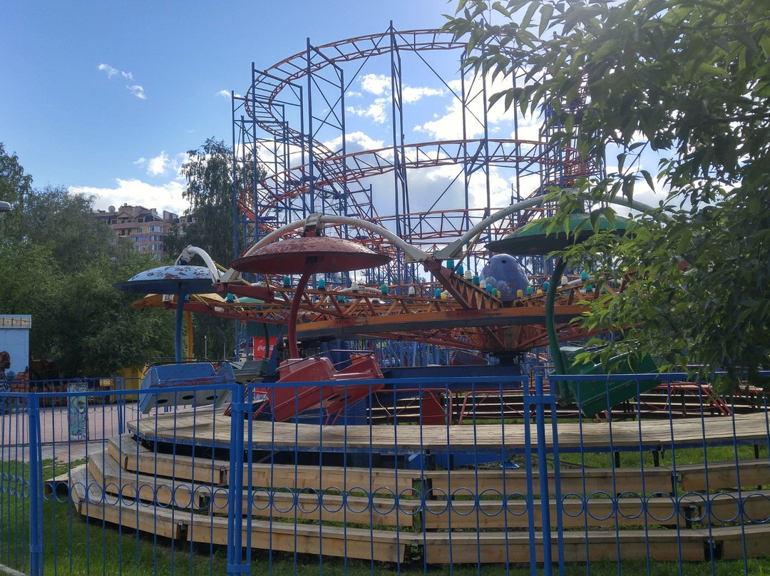 Central Park of Culture and Recreation-新西伯利亚必去景点