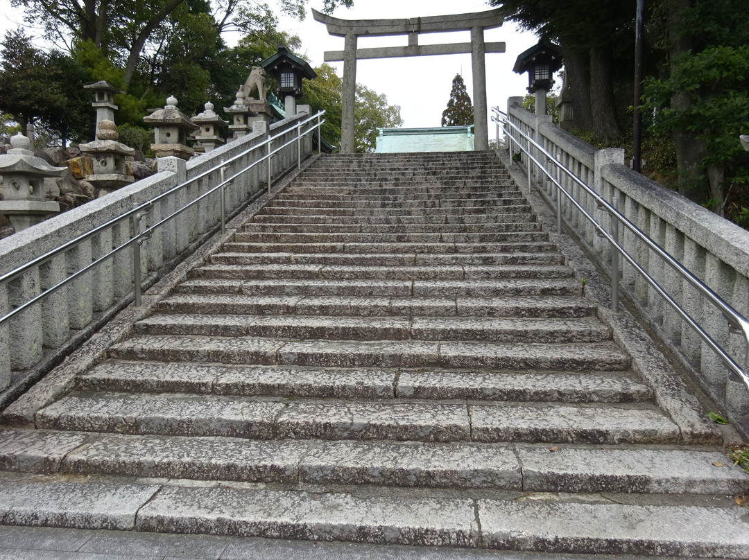 Toishi-Hachiman-Gu Shrine-周南市必去景点
