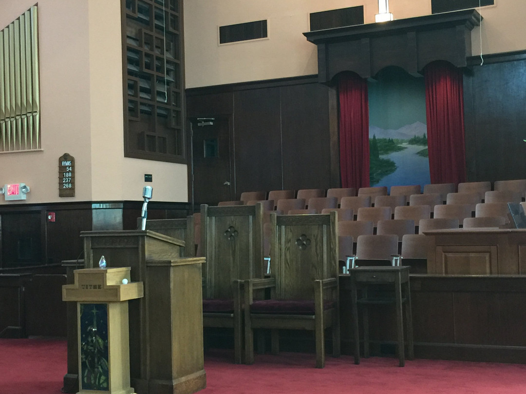 Ebenezer Baptist Church-亚特兰大必去景点