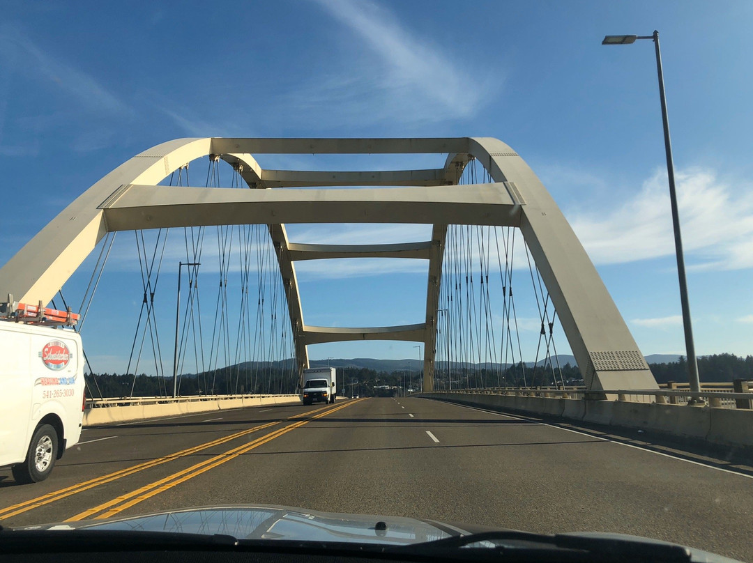 Alsea Bay Bridge Interpretive Center景点图片