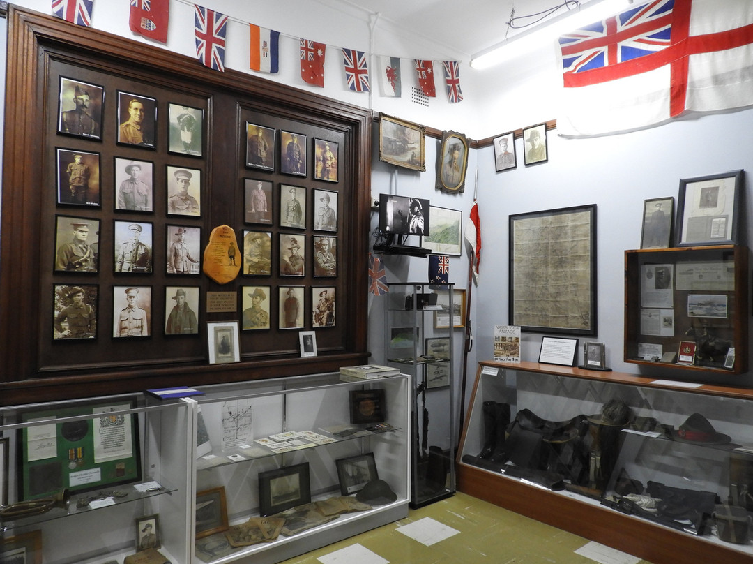 Frank Partridge VC Military Museum景点图片