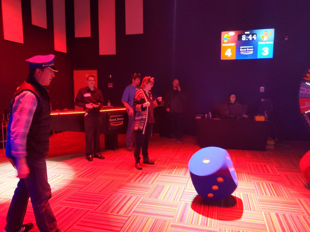 Game Show Battle Rooms - Minneapolis-黄金谷必去景点