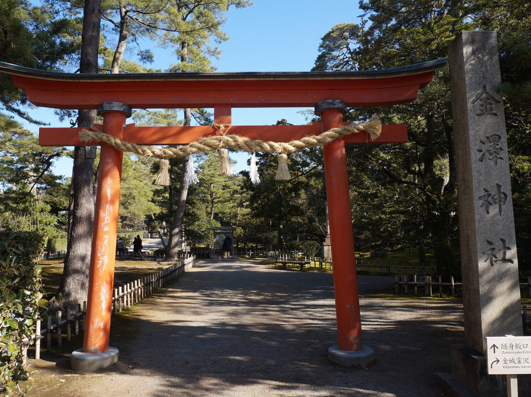 Kanazawa Shrine景点图片