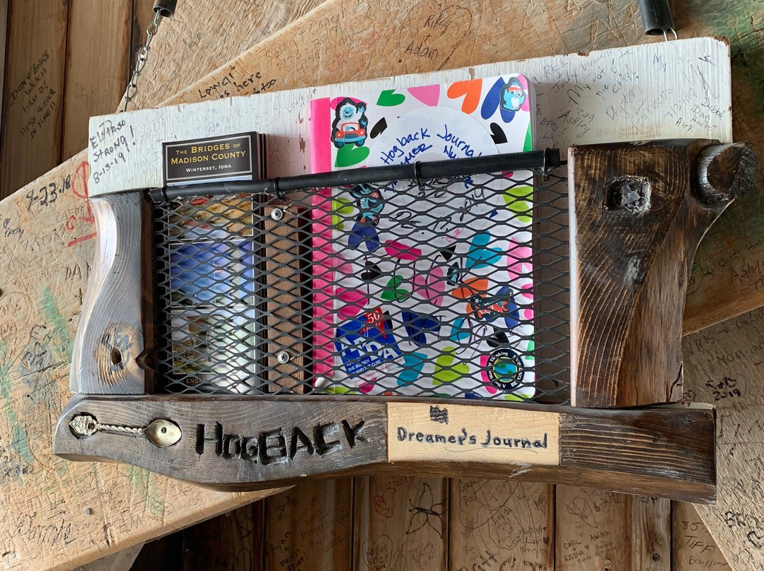 Hogback Covered Bridge-Winterset必去景点