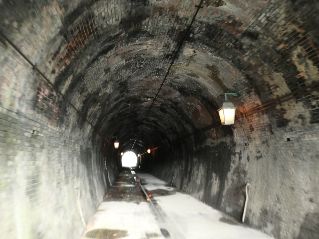 Kyu Hokurikusen Kashimagari Tunnel-敦贺市必去景点