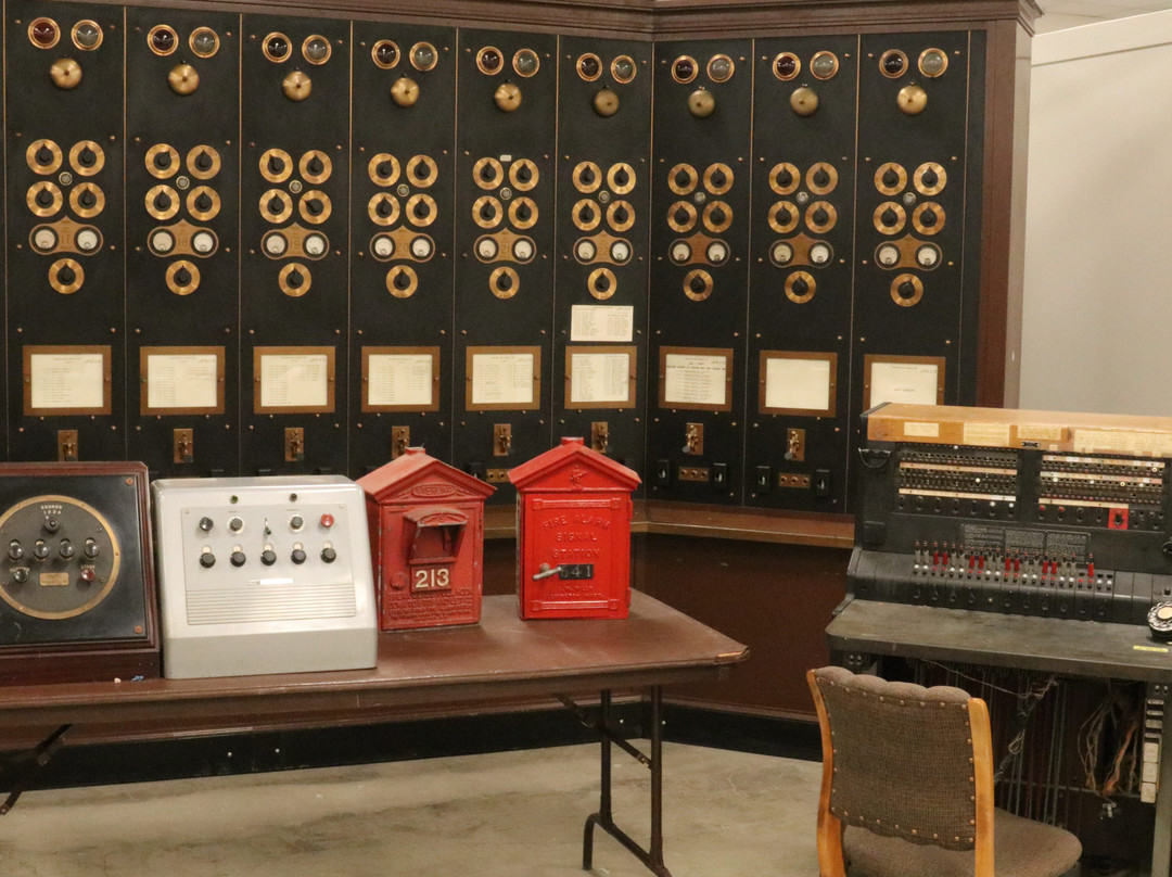 Sacramento Regional Fire Museum-西萨克拉门托必去景点