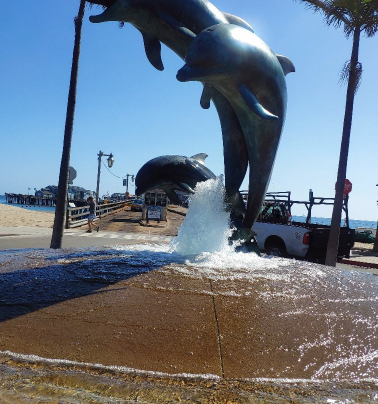 海岸线公园景点图片