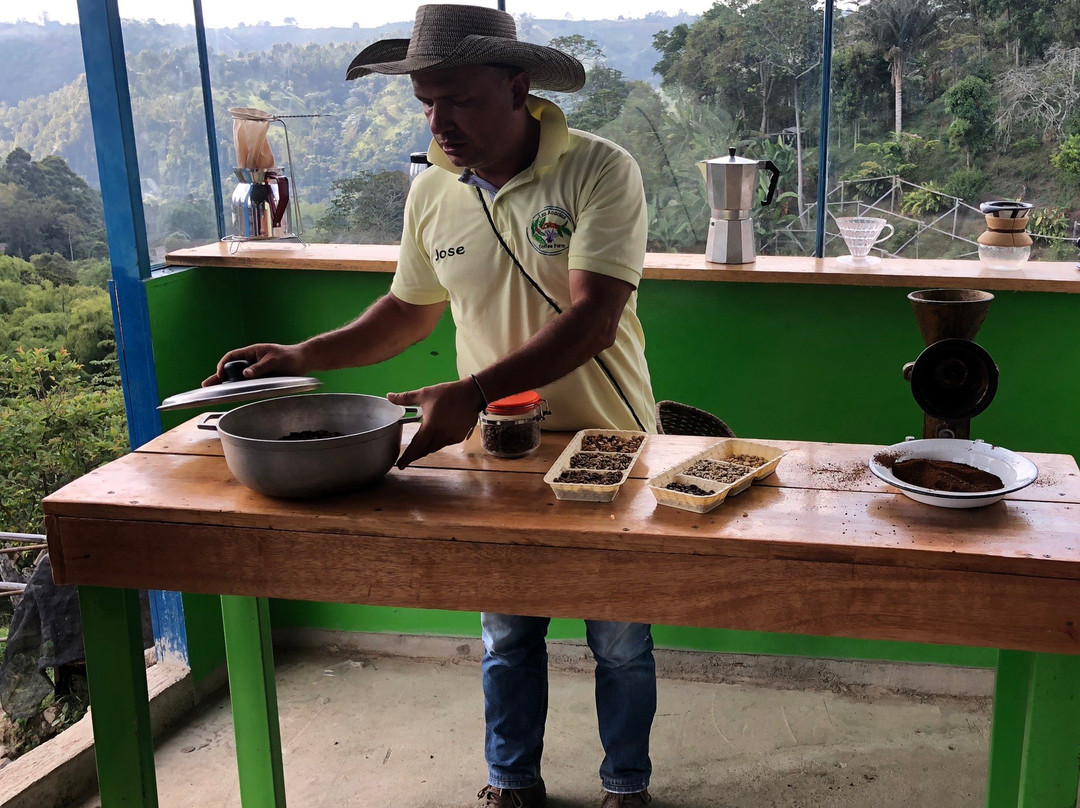 Las Acacias Coffee Farm-萨伦托必去景点