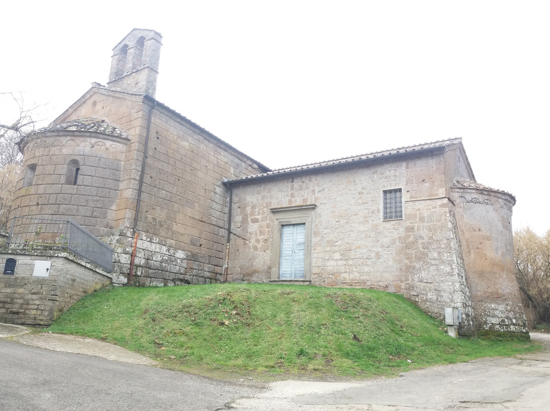 Chiesa Madonna della Pieve-Vallerano必去景点