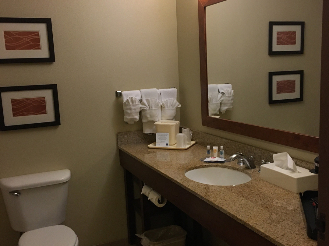 Comfort Inn Evansville-Casper主图