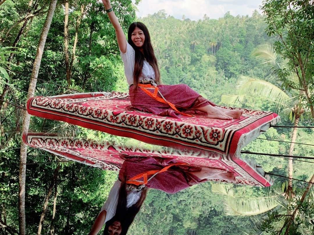 Terrace River Pool Swing-乌布必去景点