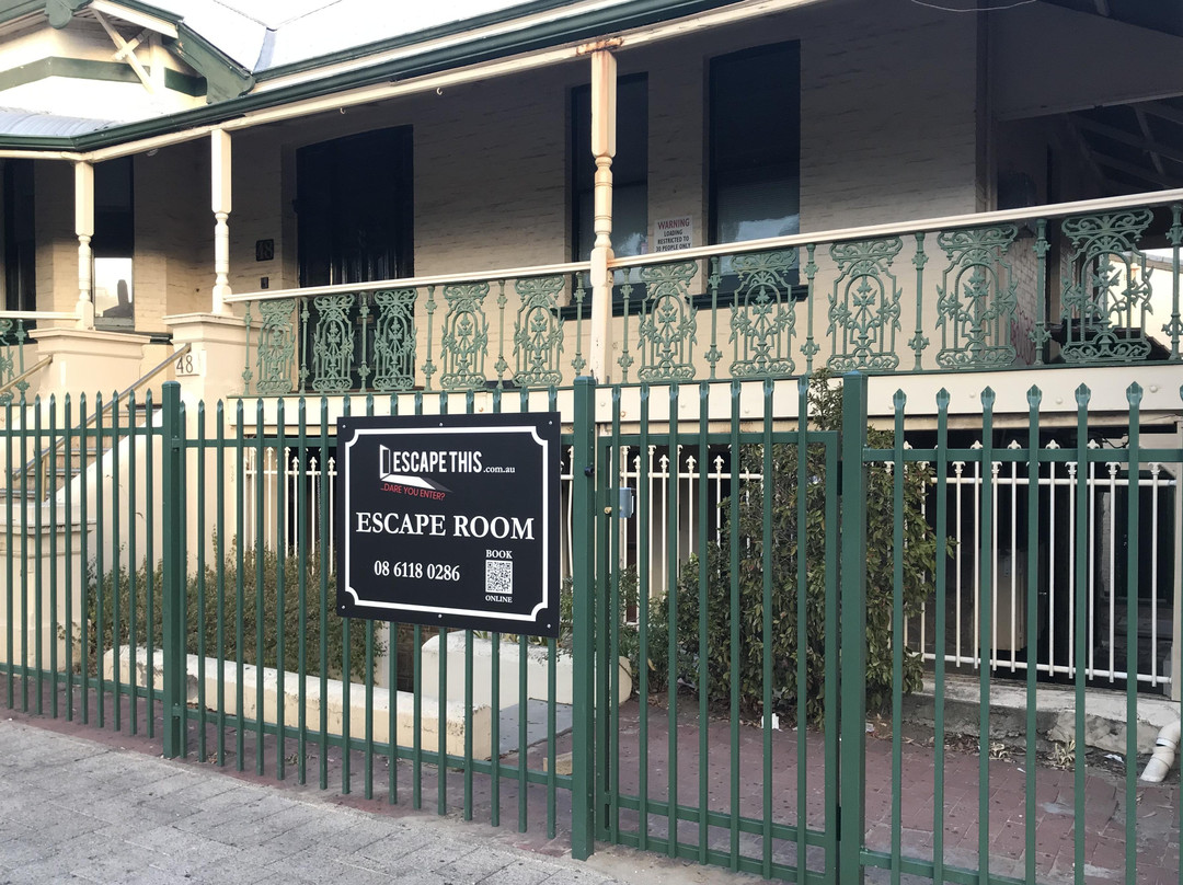 ESCAPE THIS Northbridge-Northbridge必去景点