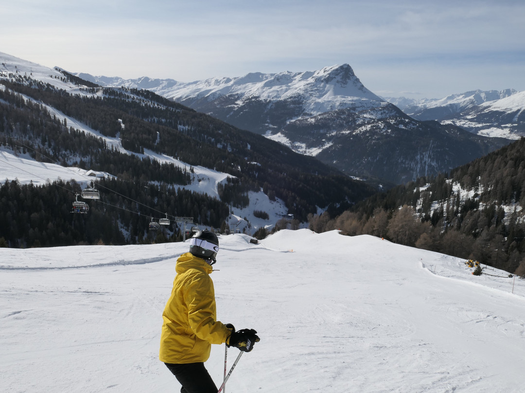 Skigebiet Nauders Bergkastel-闹达斯必去景点