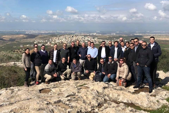 Israel Heartland Tours-Shilo必去景点