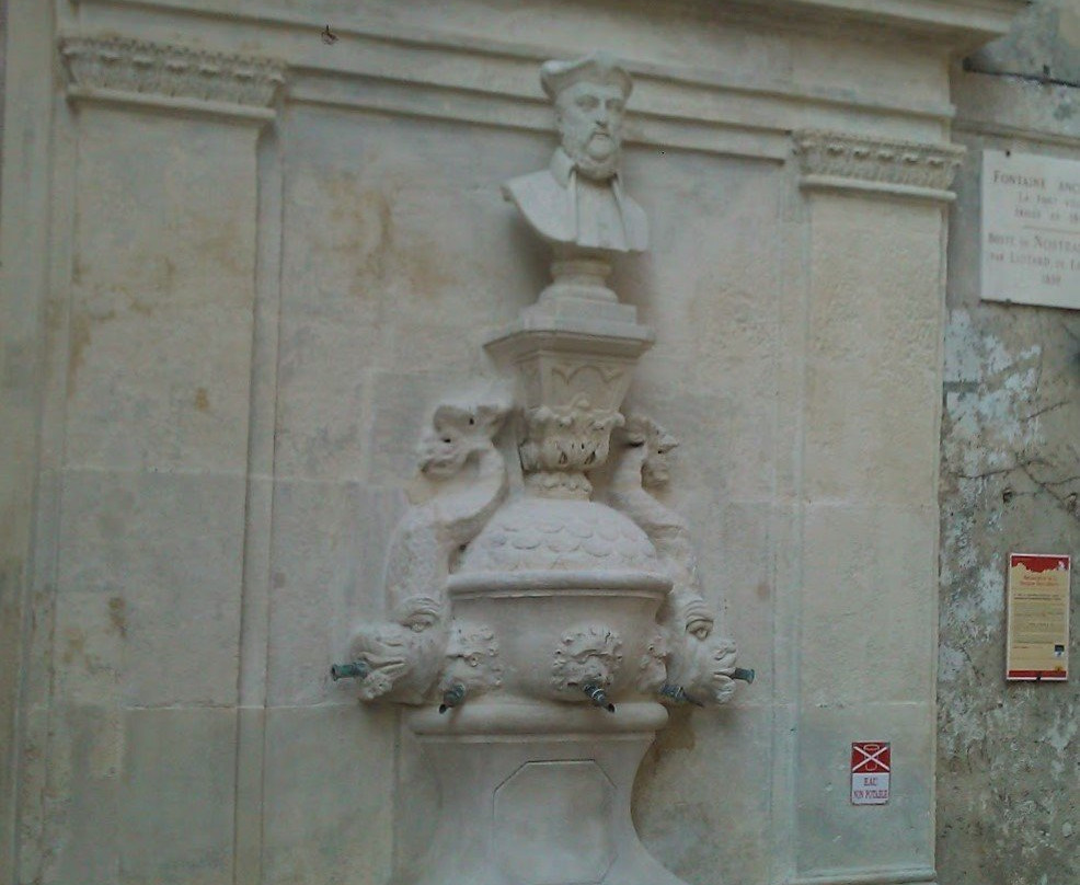 Fontaine Nostradamus景点图片