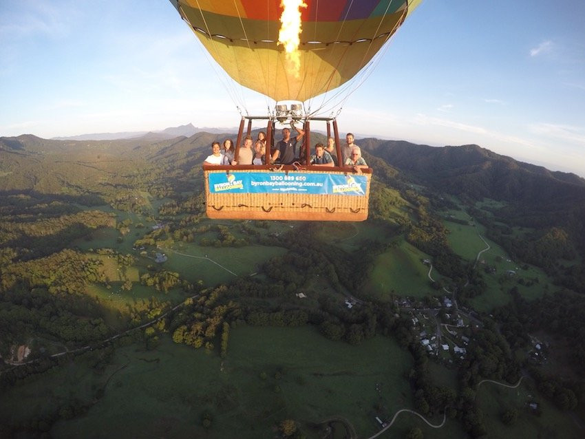 Byron Bay Ballooning景点图片