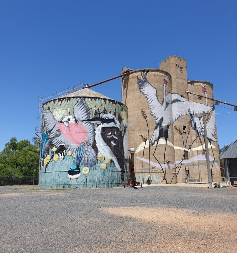 Tungamah Silo Art-Tungamah必去景点