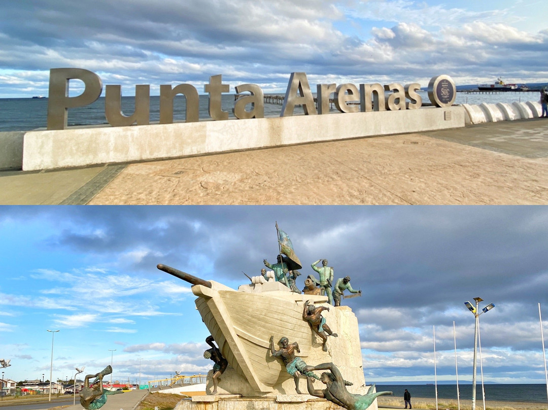 Monumento A Tripulantes Galeta Ancud-蓬塔阿雷纳斯必去景点