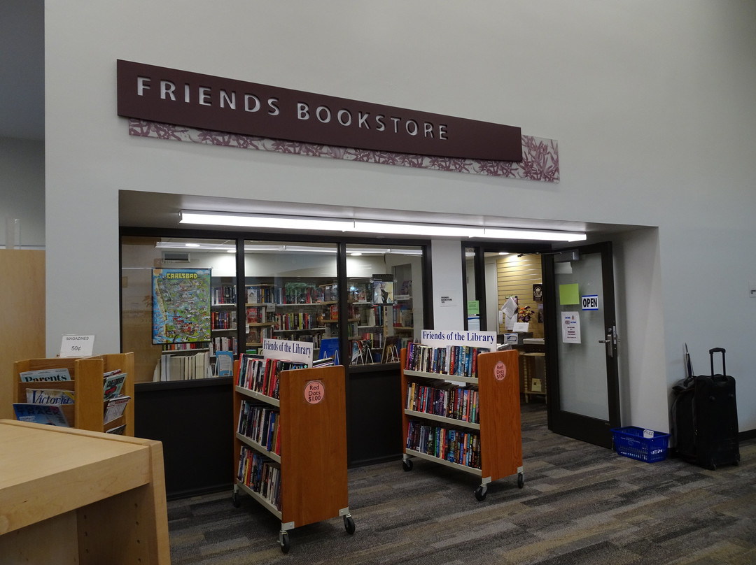 Carlsbad City Library-卡尔斯巴德必去景点