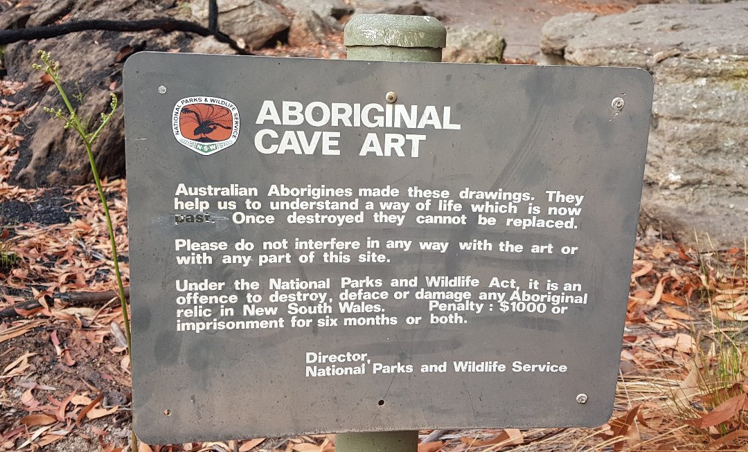 Blackfellows Hand Cave-利特高必去景点