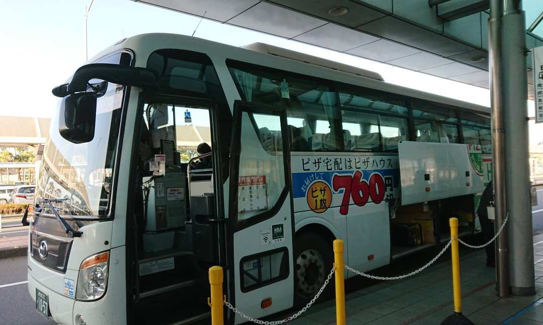 Kagoshima Airport Transfer Bus景点图片