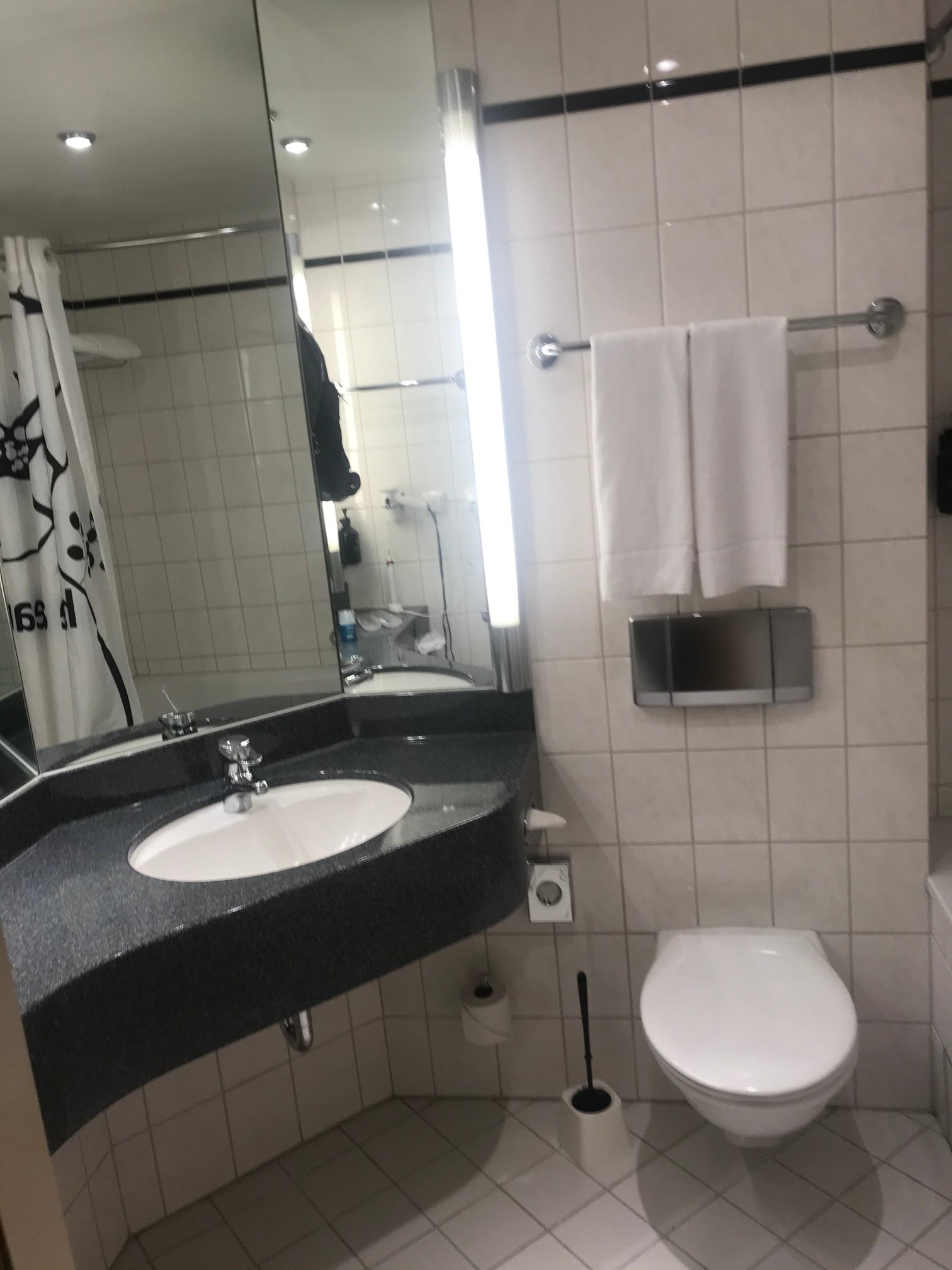 格拉贝尔特酒店-浴室