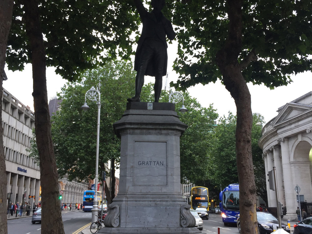Henry Grattan Statue-Kilsallaghan必去景点