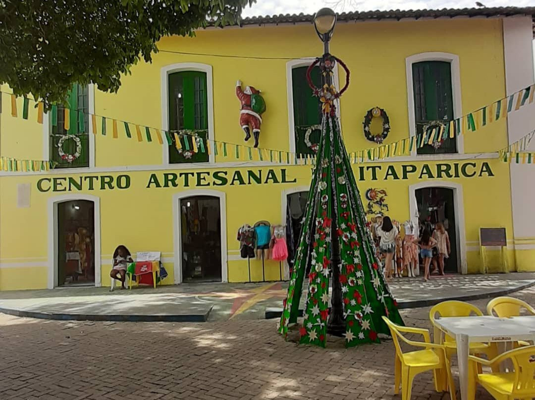 Centro Histórico de Itaparica景点图片