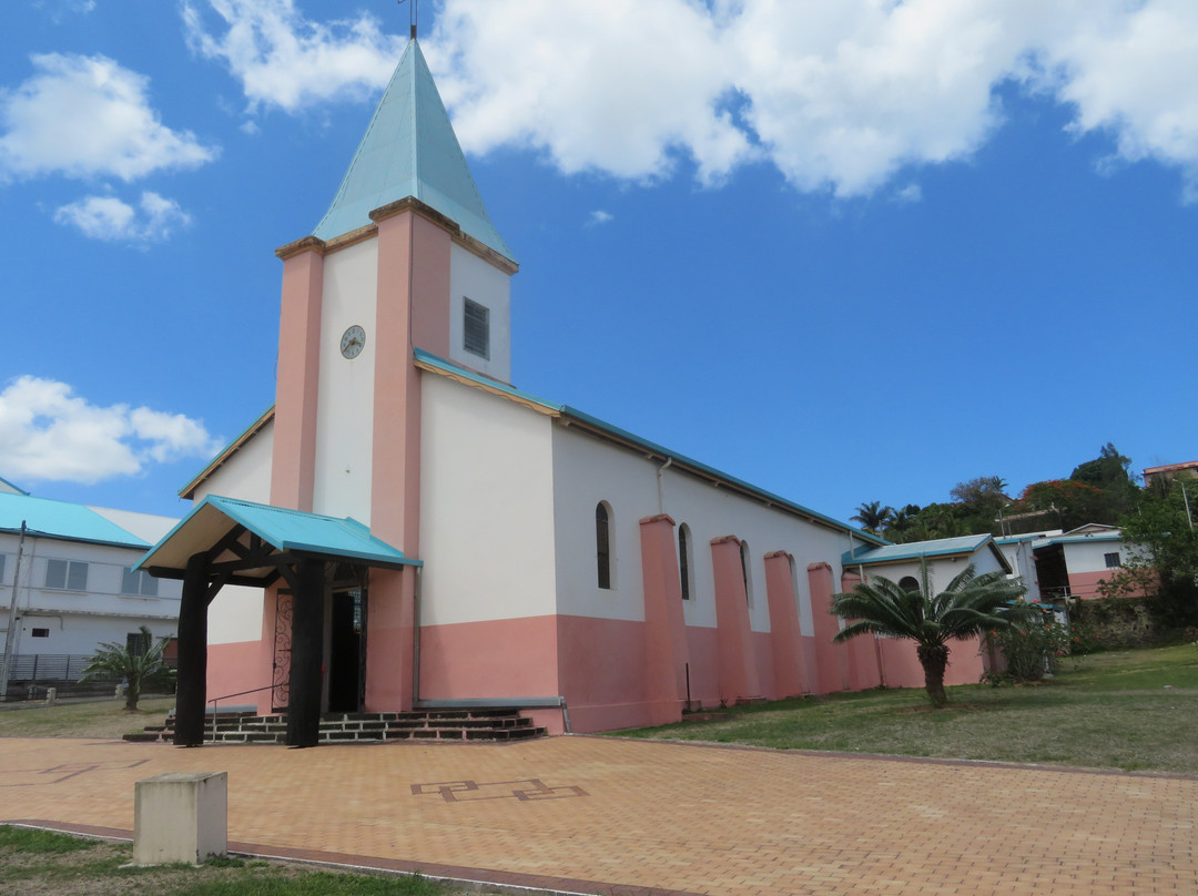 Eglise de Bourail-Bourail必去景点