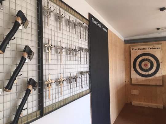 The Celtic Tossers - Axe Throwing-特鲁罗必去景点
