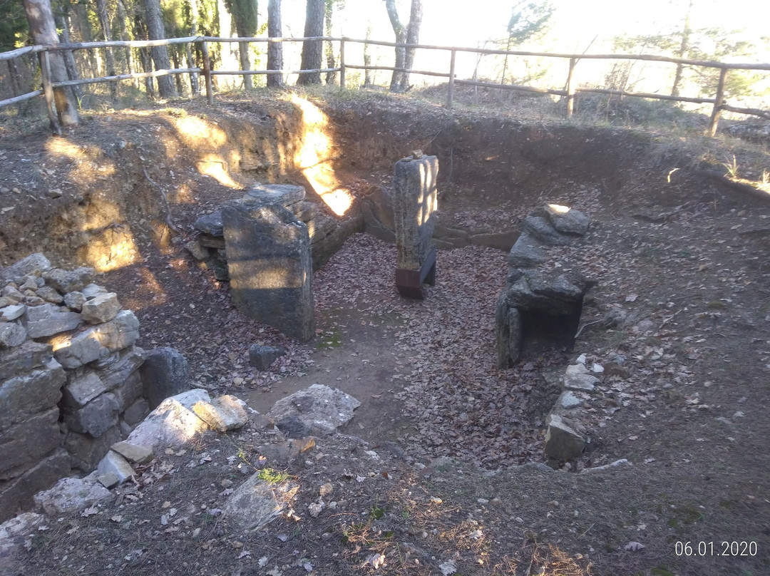 Necropolis of Poggino景点图片