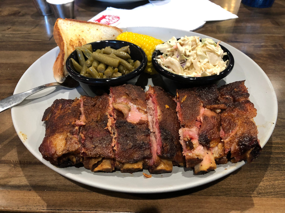 Centerton餐馆和美食-RibCrib BBQ