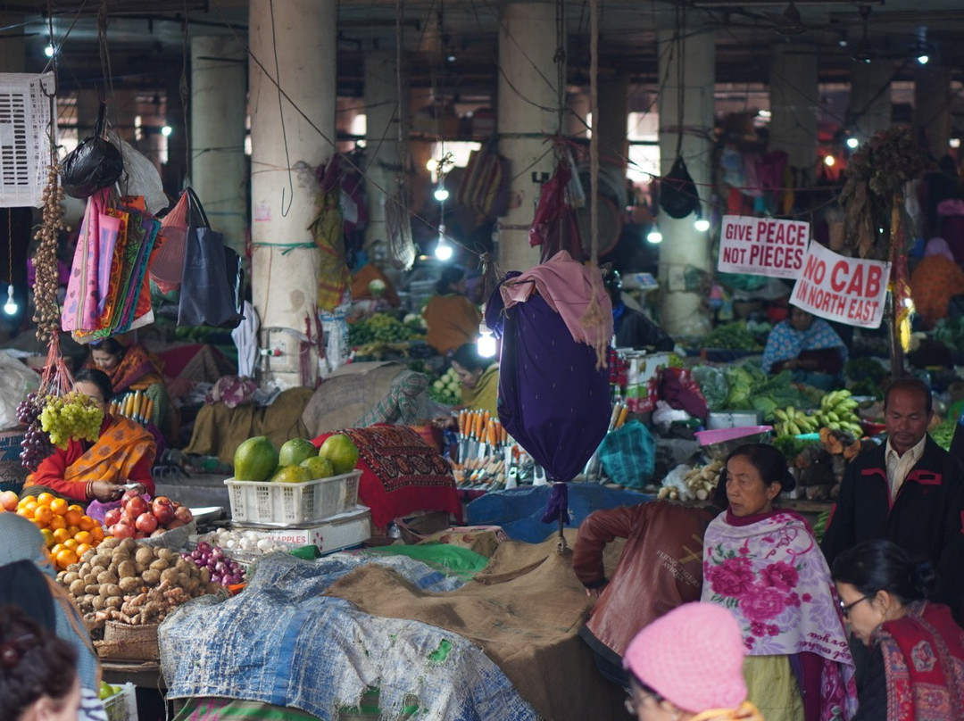 Ema Keithel Market-因帕尔必去景点