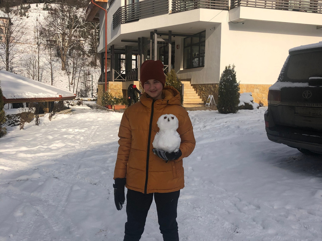 Pensiunea Favorit Ferice主图