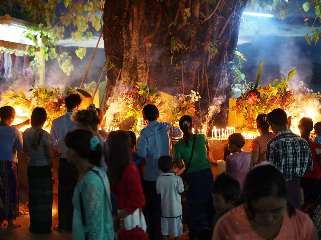 Shwe Yin Myaw Pagoda-帕安必去景点