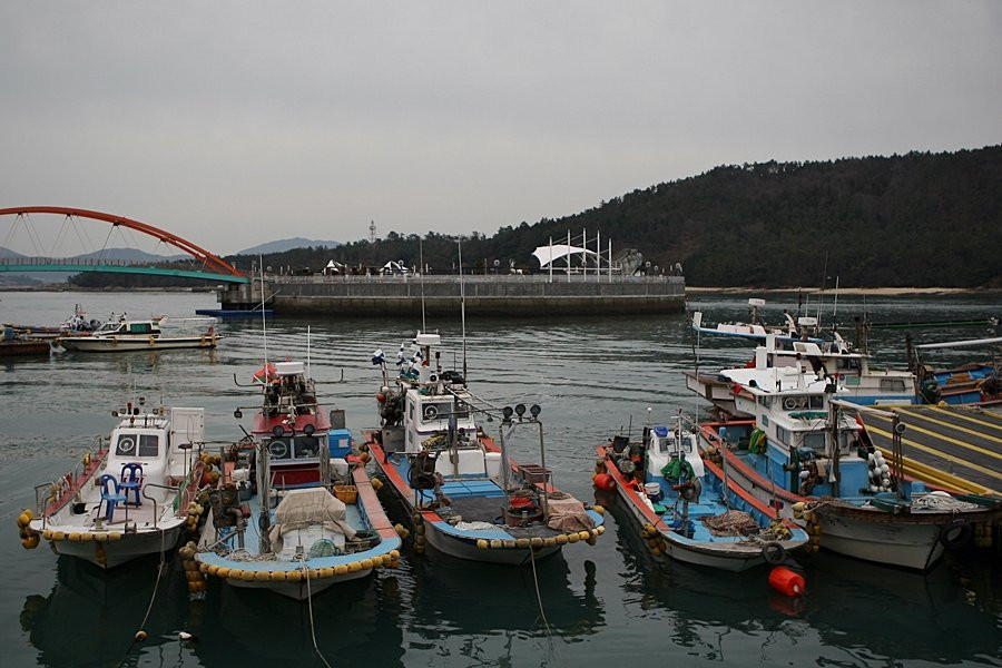 Nokdong Port