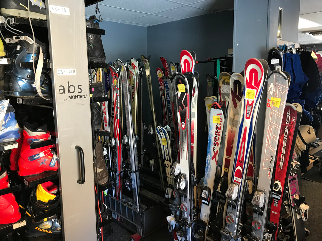 Black Diamond Ski and Cycles-Georgetown必去景点