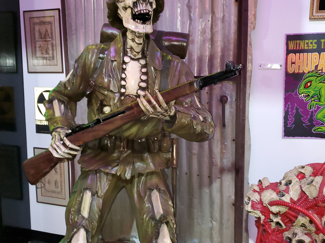 Museum of the Bizarre-威尔明顿必去景点