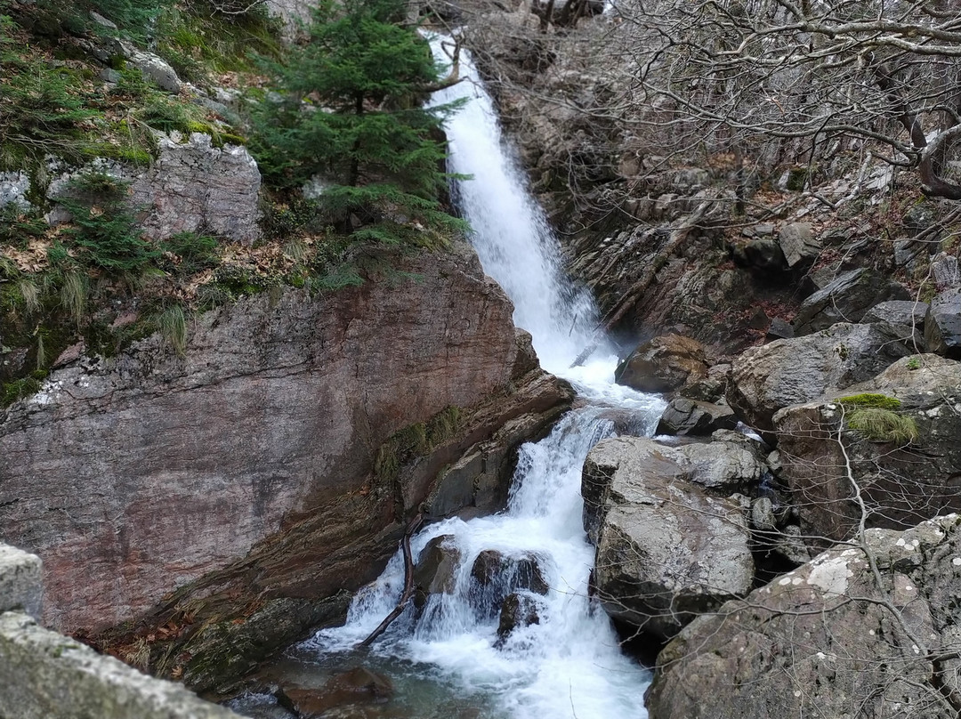 Waterfalls of Anthochori景点图片
