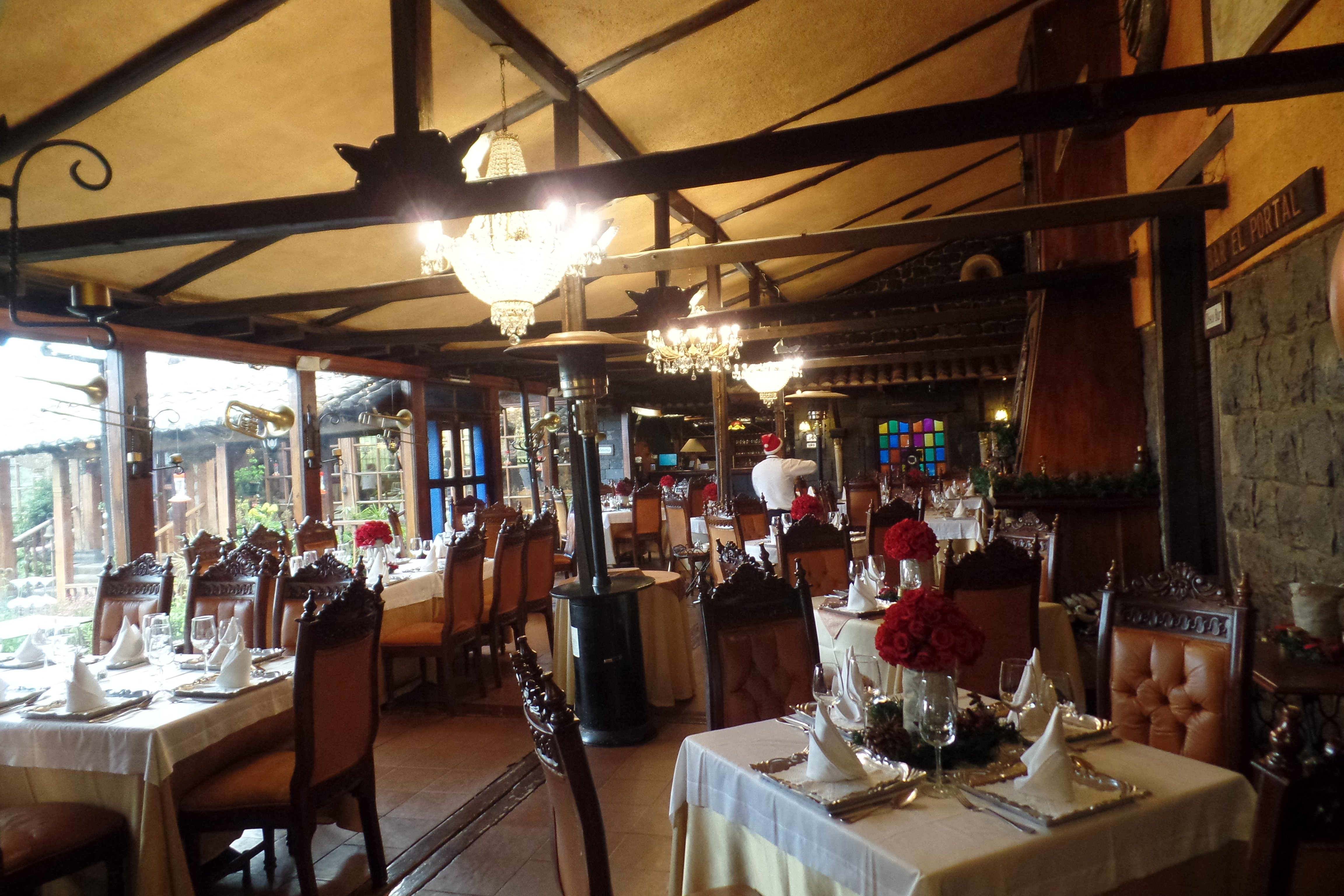 Hosteria La Andaluza-餐饮