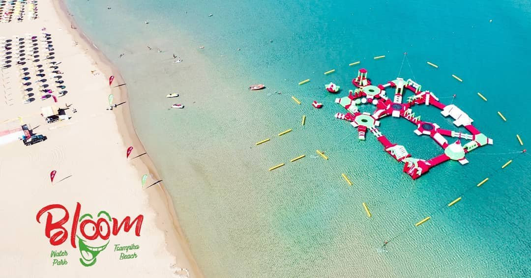 Bloom Water Park-罗德斯必去景点