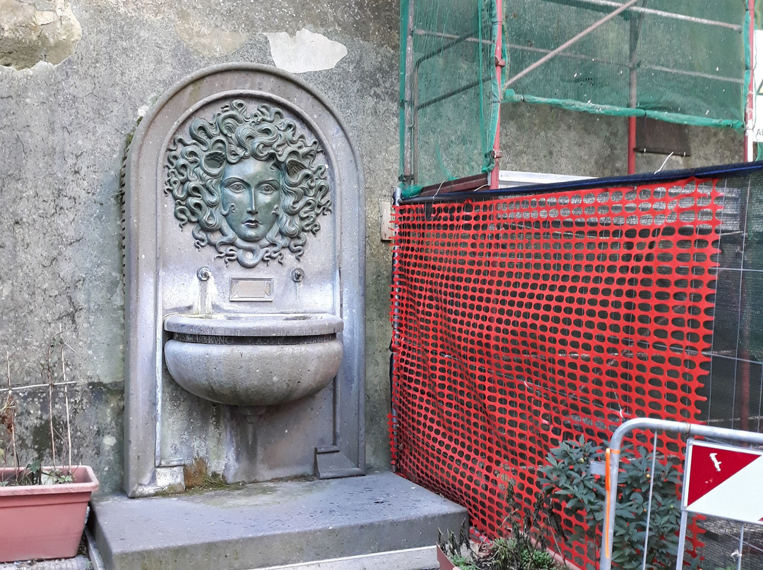 Fontana della Gorgone (Medusa)景点图片